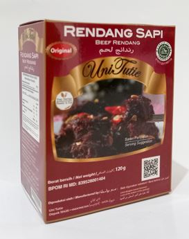 beef rendang indonesia