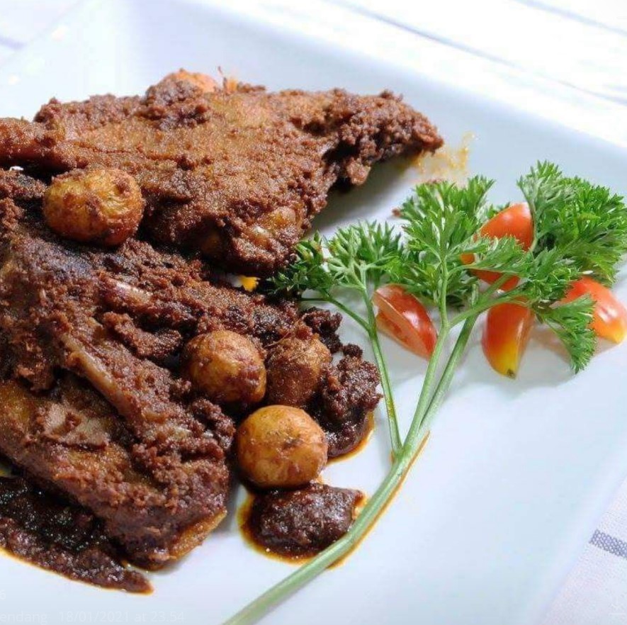 cara masak rendang