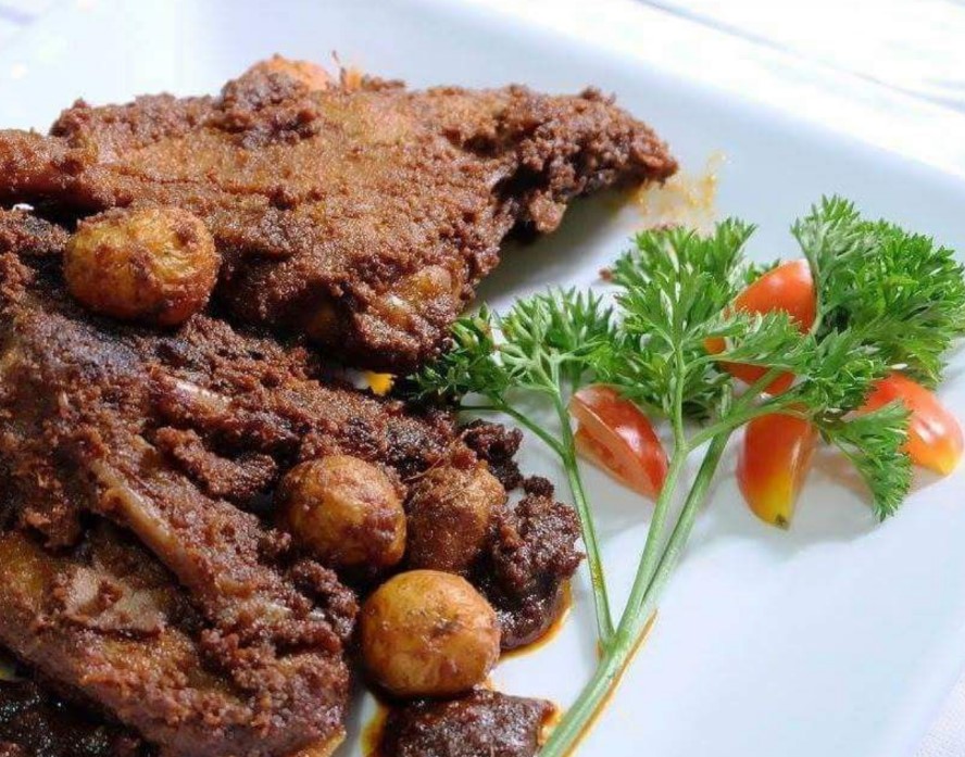 cara masak rendang daging sapi